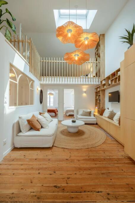 Ღ Mezzanine • T4 Spacieux, Lumineux Et Cosy La Rochelle (Charente-Maritime) Exterior foto