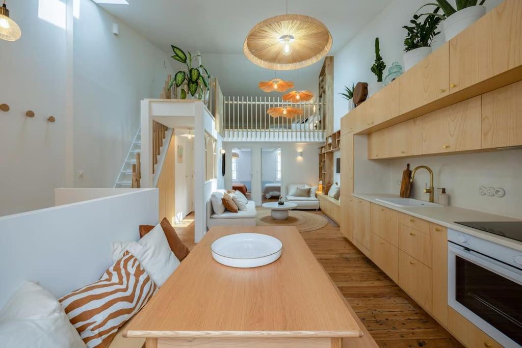 Ღ Mezzanine • T4 Spacieux, Lumineux Et Cosy La Rochelle (Charente-Maritime) Exterior foto