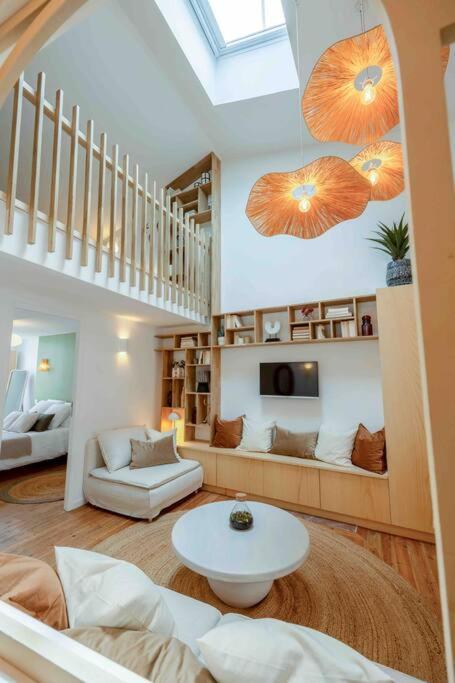 Ღ Mezzanine • T4 Spacieux, Lumineux Et Cosy La Rochelle (Charente-Maritime) Exterior foto