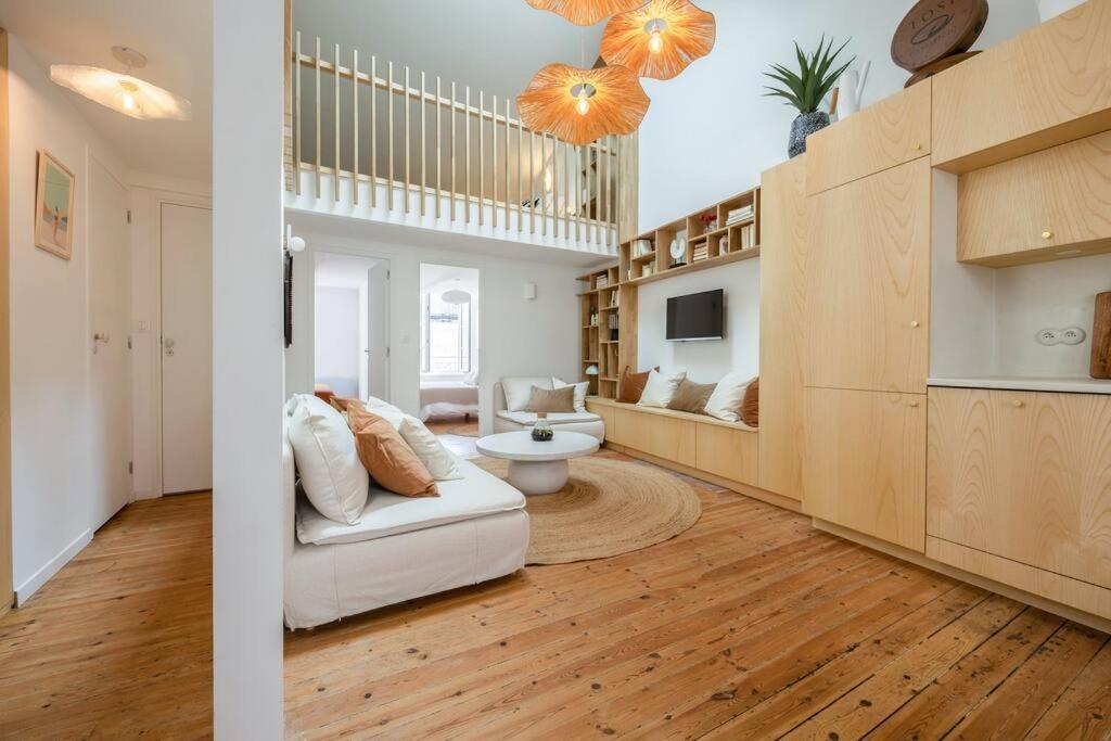 Ღ Mezzanine • T4 Spacieux, Lumineux Et Cosy La Rochelle (Charente-Maritime) Exterior foto