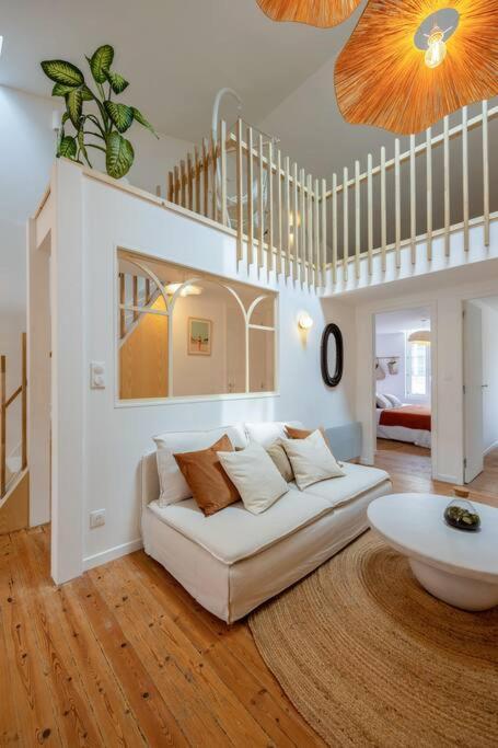 Ღ Mezzanine • T4 Spacieux, Lumineux Et Cosy La Rochelle (Charente-Maritime) Exterior foto