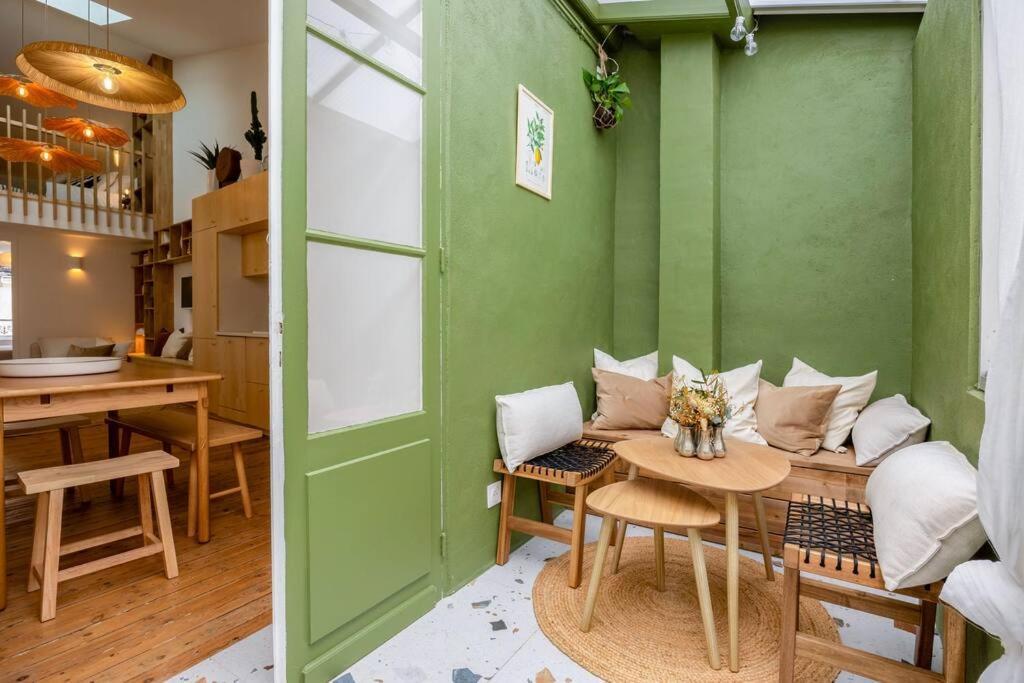 Ღ Mezzanine • T4 Spacieux, Lumineux Et Cosy La Rochelle (Charente-Maritime) Exterior foto